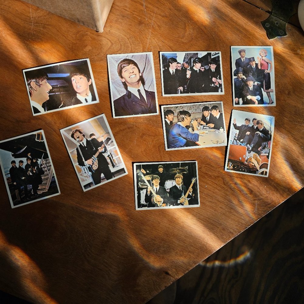1964 Topps Beatles Diary Cards (9 Cards)